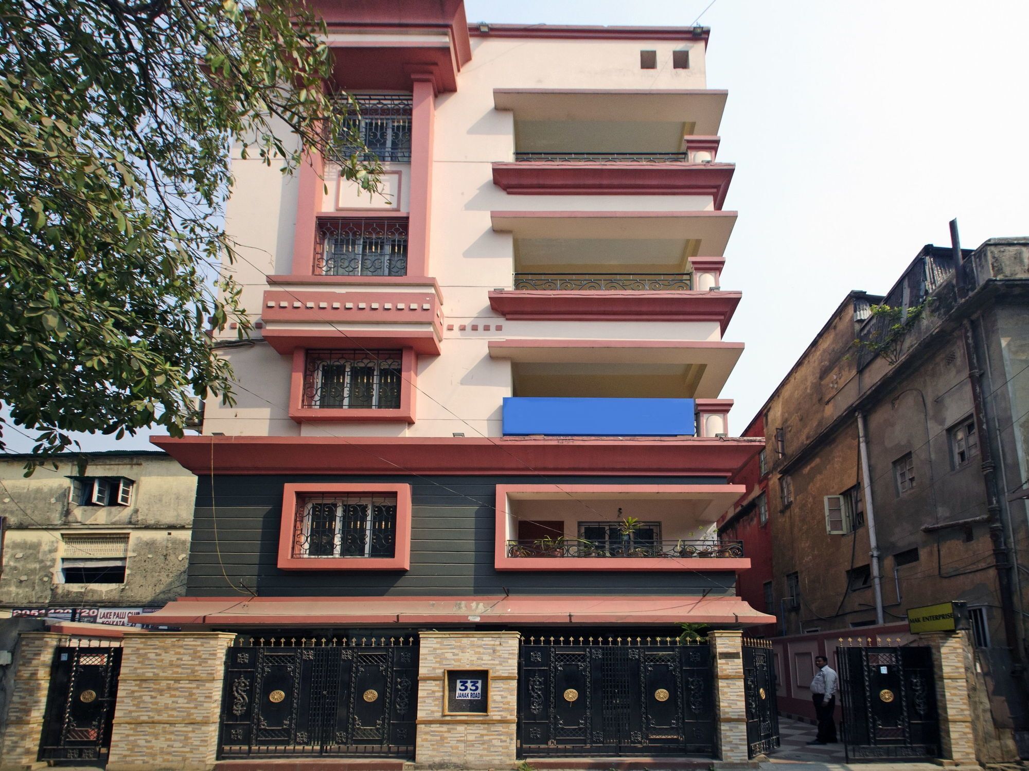 Oyo 460 Hotel Ivory Residency Calcutta Buitenkant foto